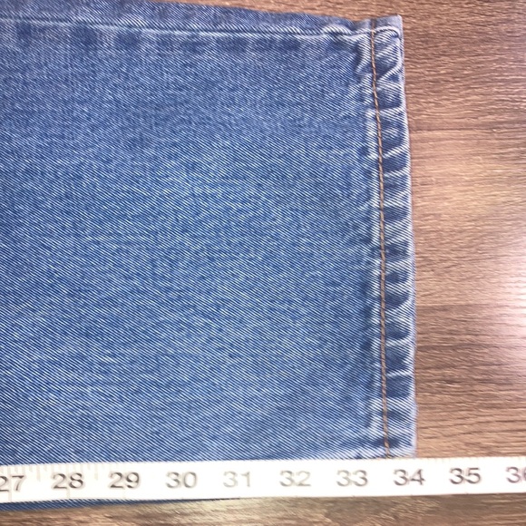 Pre Owned Levi's Blue Relaxed Fit Men's Jeans 42x34 - Picture 7 of 10